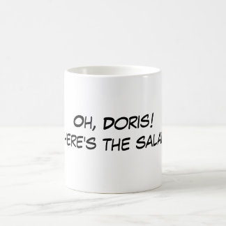 Caneca De Café Oh Doris!