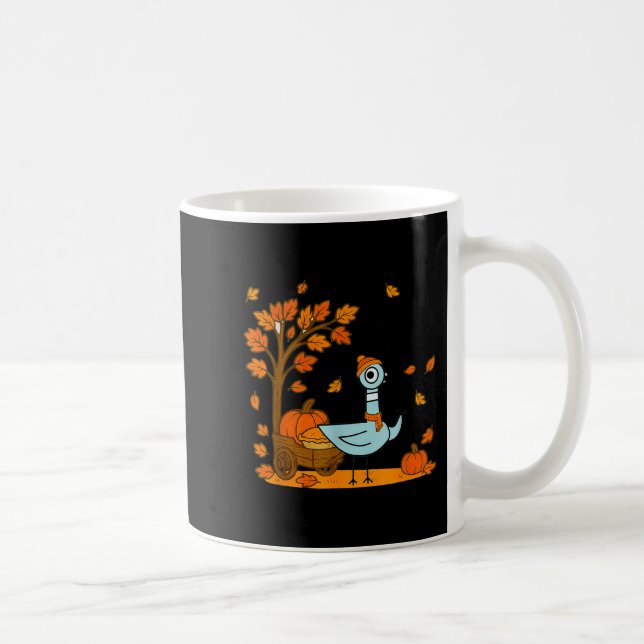 Caneca De Café Oh, Hello Fall Geon Autumn Pumpkin Season Teachers (Direita)