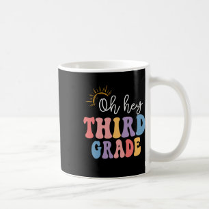Caneca De Café Oh Hey Terceira Série Divertido Retorno às Aulas E