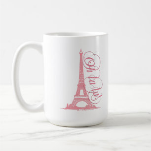 Caneca De Café Oh La La - Torre Eiffel Paris França
