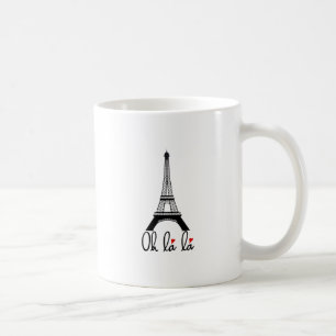 Caneca De Café Oh la Paris do la