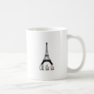Caneca De Café Oh la Paris do la