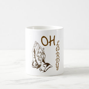 Caneca de Café Oh Lordy