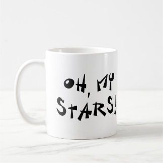 Caneca De Café Oh, minhas estrelas!