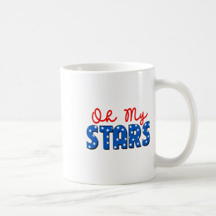 Caneca De Café Oh, Minhas Estrelas No Dia Da Independência Em 4 D