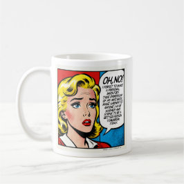 Caneca De Café Oh No I Forgot - female - Mug