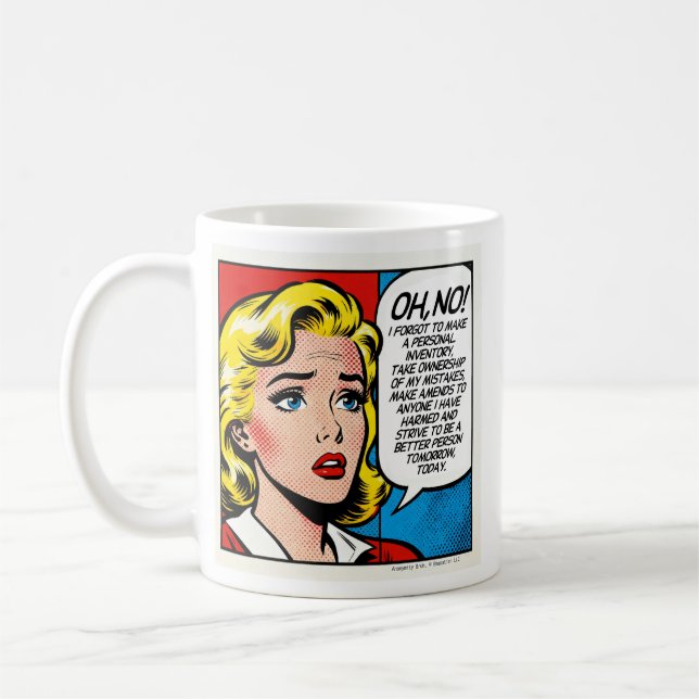 Caneca De Café Oh No I Forgot - female - Mug (Esquerda)