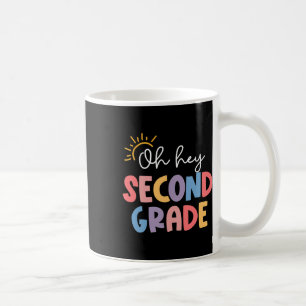 Caneca De Café Oh Olá Professor do Segundo Ano Aluno 2º Ano de Vo