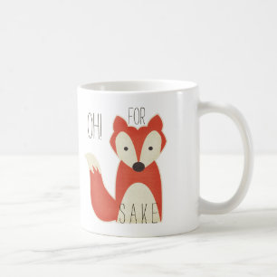 Caneca De Café Oh! Para a causa do Fox