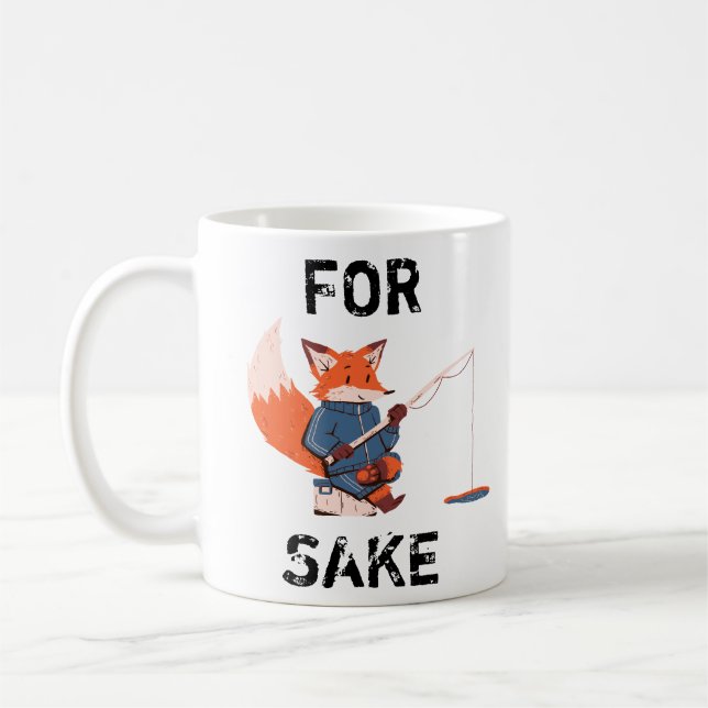 Caneca De Café Oh! Para a raposa chá de café de viagem, café de d (Esquerda)