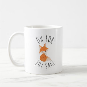 Caneca De Café Oh para Fox Sake