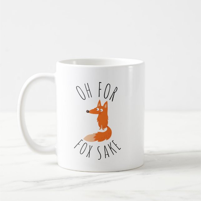 Caneca De Café Oh para Fox Sake (Esquerda)