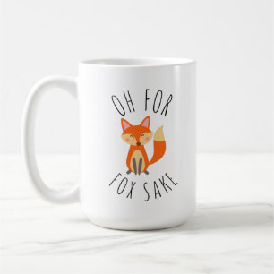 Caneca De Café Oh para Fox Sake