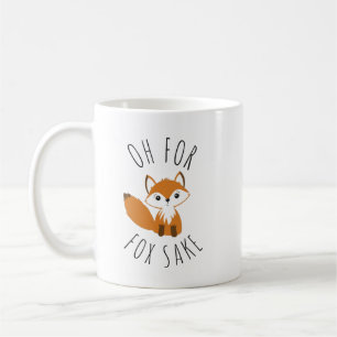 Caneca De Café Oh para Fox Sake
