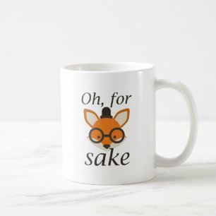 Caneca De Café Oh, Pela Fox Sake