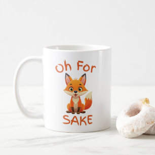 Caneca De Café Oh Pelo Amor de Raposa