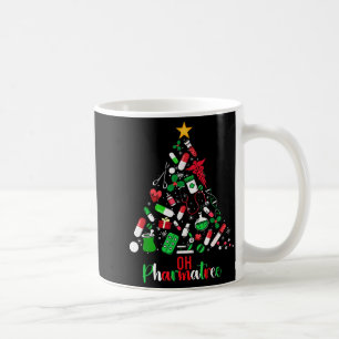 Caneca De Café Oh Pharmatree Farmácia Natal Técnico de Farmacêuti