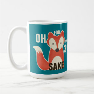 Caneca De Café Oh, porque causa do Fox eu sou o aniversário 30