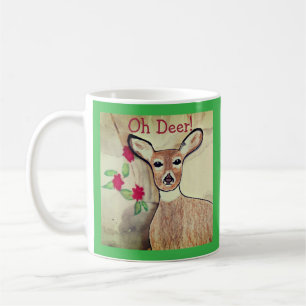 Caneca De Café Oh Veado!