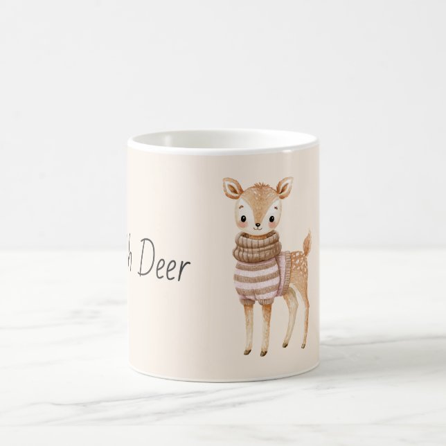 Caneca De Café Oh Veado (Centro)