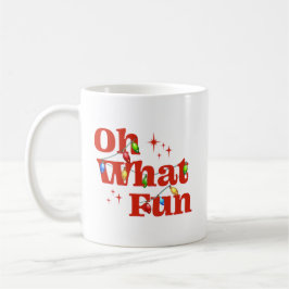 Caneca De Café Oh What Fun Christmas 