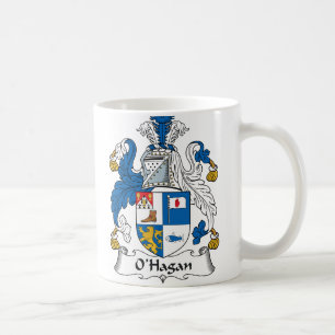 Caneca De Café O'Hagan Family Crest
