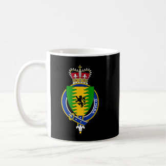 Caneca De Café O'Hara Casaco da Guarda Familiar de Armas