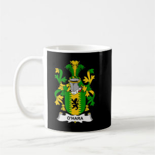 Caneca De Café O'Hara Casaco da Guarda Familiar de Armas