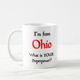 Caneca De Café ohio