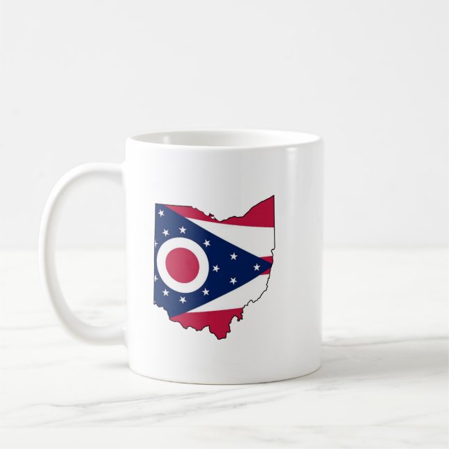 Caneca De Café Ohio (Esquerda)