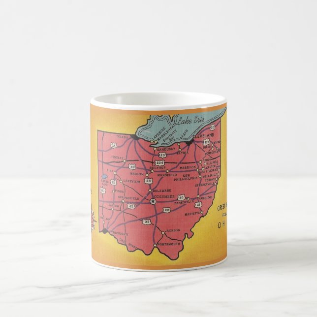 Caneca De Café Ohio Mug (Centro)