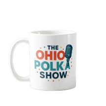 Caneca de café Ohio Polkas