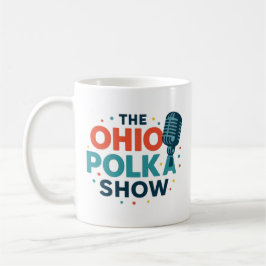 Caneca De Café Ohio Polkas Coffee Mug