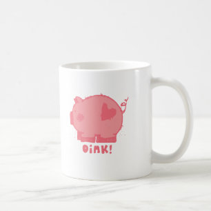 Caneca De Café oink!