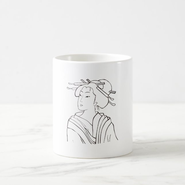 Caneca De Café Oiran (Centro)