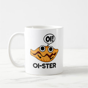 Caneca De Café Oister Funny Animal Oyster Pun