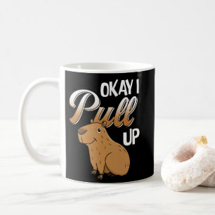 Caneca De Café Ok, Eu Puxo Capybara Hidrochaerus Hidrochaeris