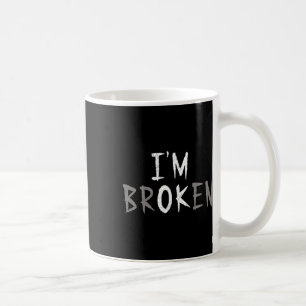 Caneca De Café Ok, eu sou uma Doença Invisível Quebrada Saúde Men