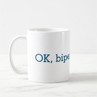 Caneca De Café OK, Mug Bipado
