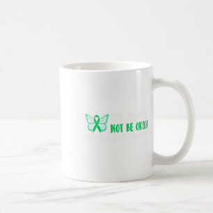 Caneca De Café Ok Para Não Estar Bem Fita De Sensibilização Para
