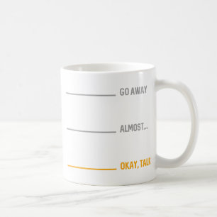 Caneca De Café OK Talk