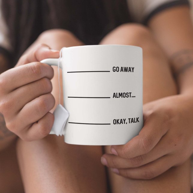 Caneca De Café OK Talk (Criador carregado)