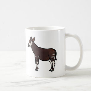 Caneca De Café Okapi