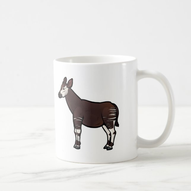 Caneca De Café Okapi (Direita)