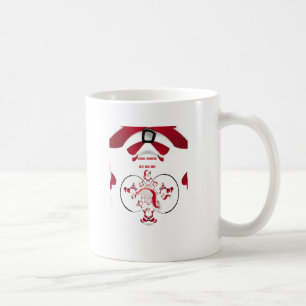 Caneca De Café Okie Dokie Hohoho Papais noeis felizes no Natal