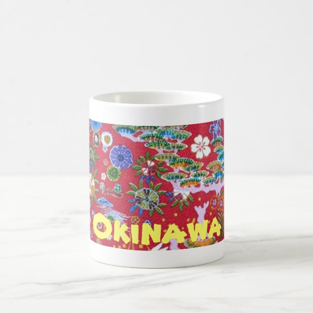Caneca De Café Okinawa (Centro)