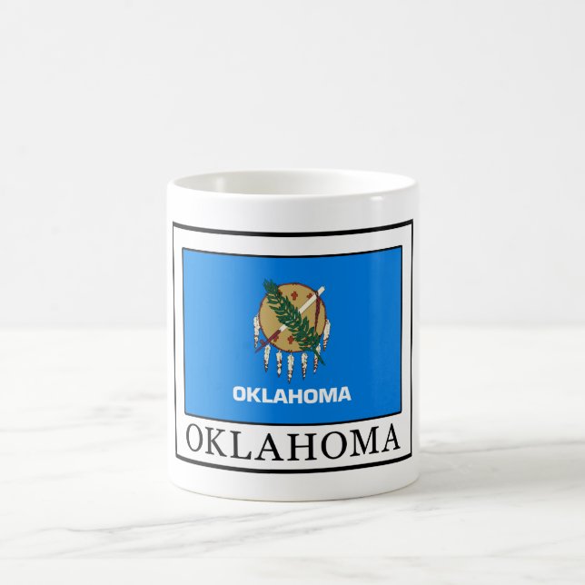 Caneca De Café Oklahoma (Centro)