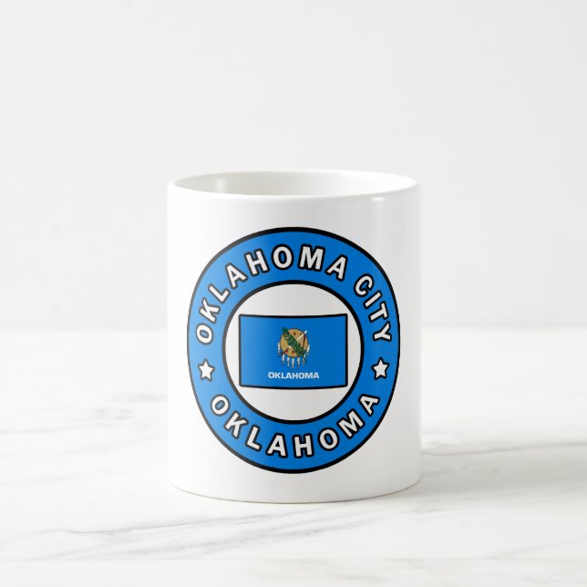 Caneca De Café Oklahoma City Oklahoma (Centro)