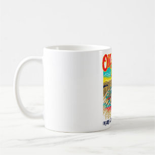 Caneca De Café Oklahoma City Prairie Winds Red Dirt Roots