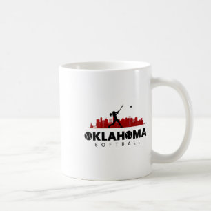 Caneca De Café Oklahoma Softll Vintage Minimalista Retro Softll L